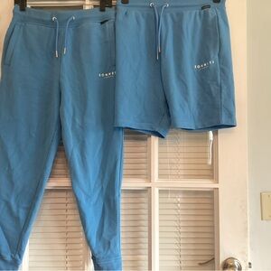 Men's Light Blue Sweatpants